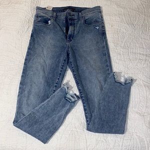 High rise skinny ankle Joes Jeans